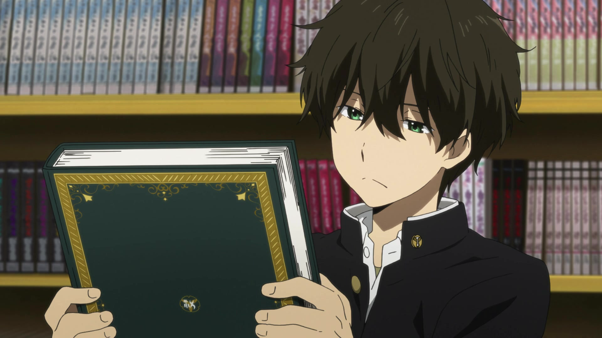 Hyouka The Prestigious Classic Lit Club's Activities - Watch on Crunchyroll